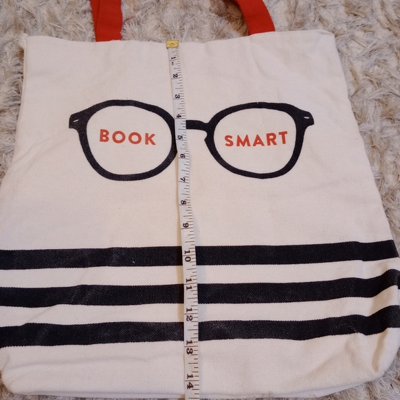 Barnes & Noble Book Smart Canvas Tote Bag - Picture 9 of 14